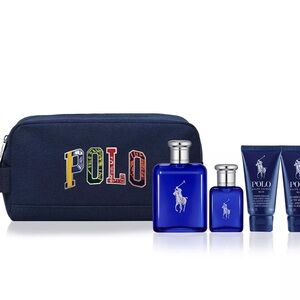 New In The Box Men's 5-Pc. Polo Blue Eau de Toilette Gift Set